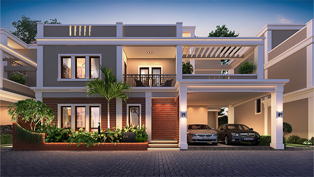 Luxury 3 Bhk House For Sale In Erode